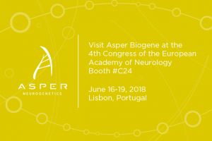 Asper Biogene at EAN Congress 2018