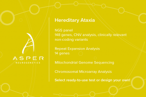 Hereditary ataxia genetic testing_Asper Biogene